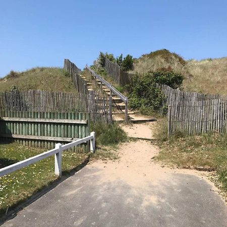 Beau Front De Mer Cosy Acces Direct Plage St Aubin Sur Mer Bernieres-sur-Mer Luaran gambar