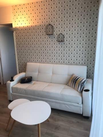 Beau Front De Mer Cosy Acces Direct Plage St Aubin Sur Mer Bernieres-sur-Mer Luaran gambar